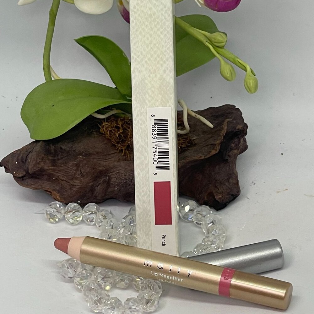 Mally Lip Magnifier Lip Color - Punch - .10 oz Full Size - New in Box